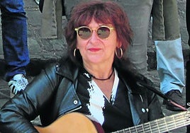 Jaione Eskudero, Zarautz Abesbatzako zuzendaria.