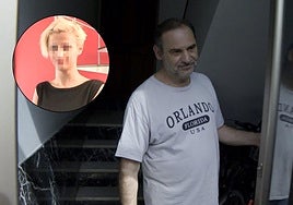 José Luis Ábalos tras el registro de su domicilio y una imagen de Anaís D. G.