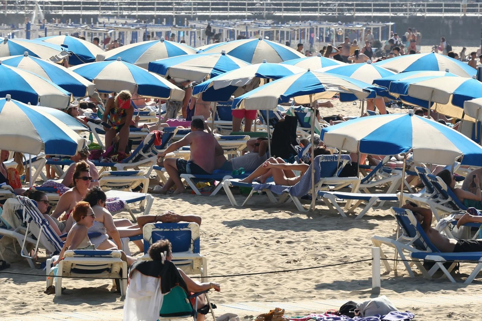 Primera ola de calor en Gipuzkoa