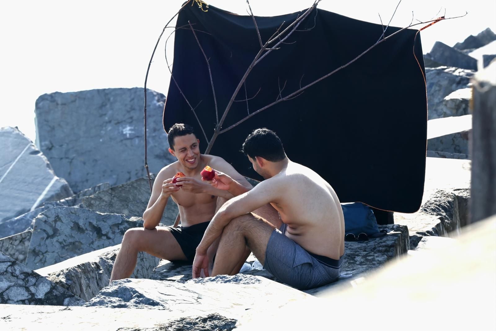 Primera ola de calor en Gipuzkoa