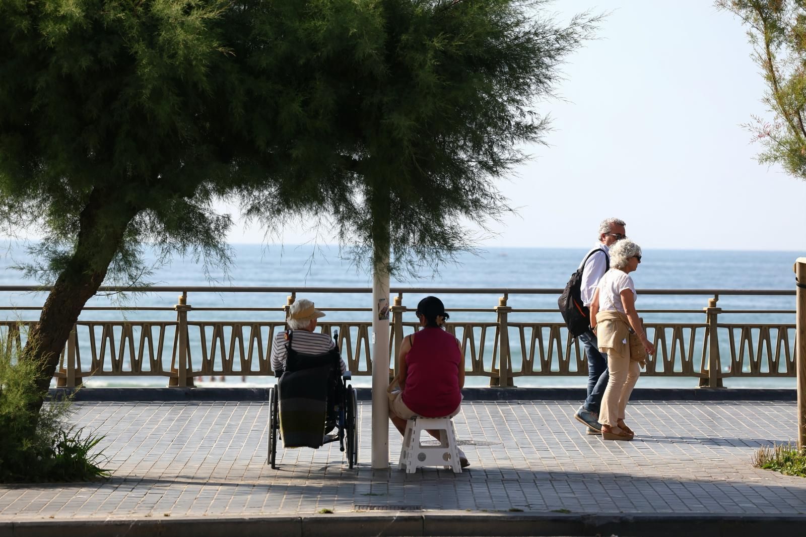 Primera ola de calor en Gipuzkoa
