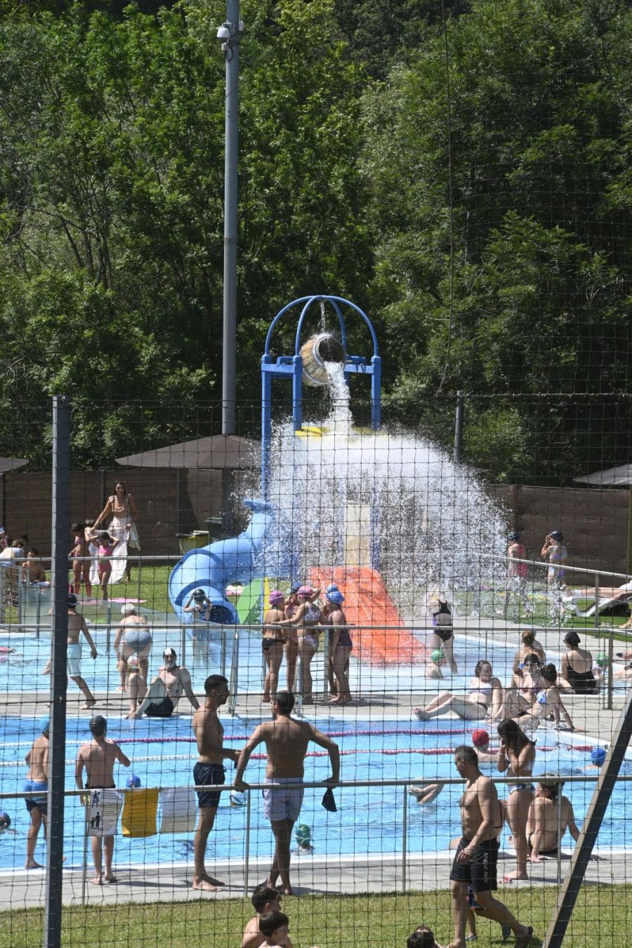 Primera ola de calor en Gipuzkoa