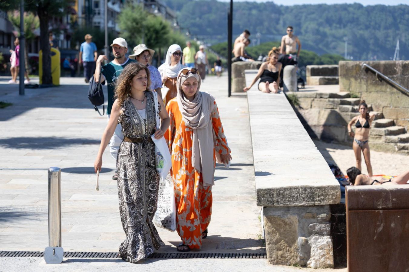 Primera ola de calor en Gipuzkoa