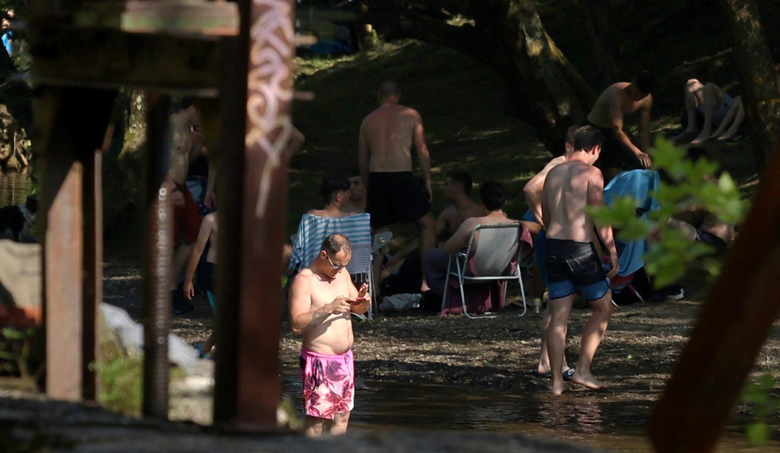 Primera ola de calor en Gipuzkoa