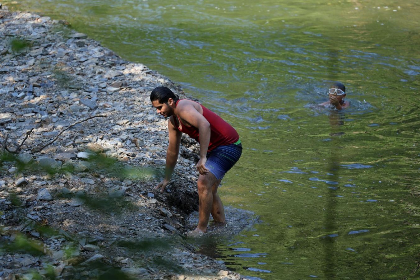 Primera ola de calor en Gipuzkoa