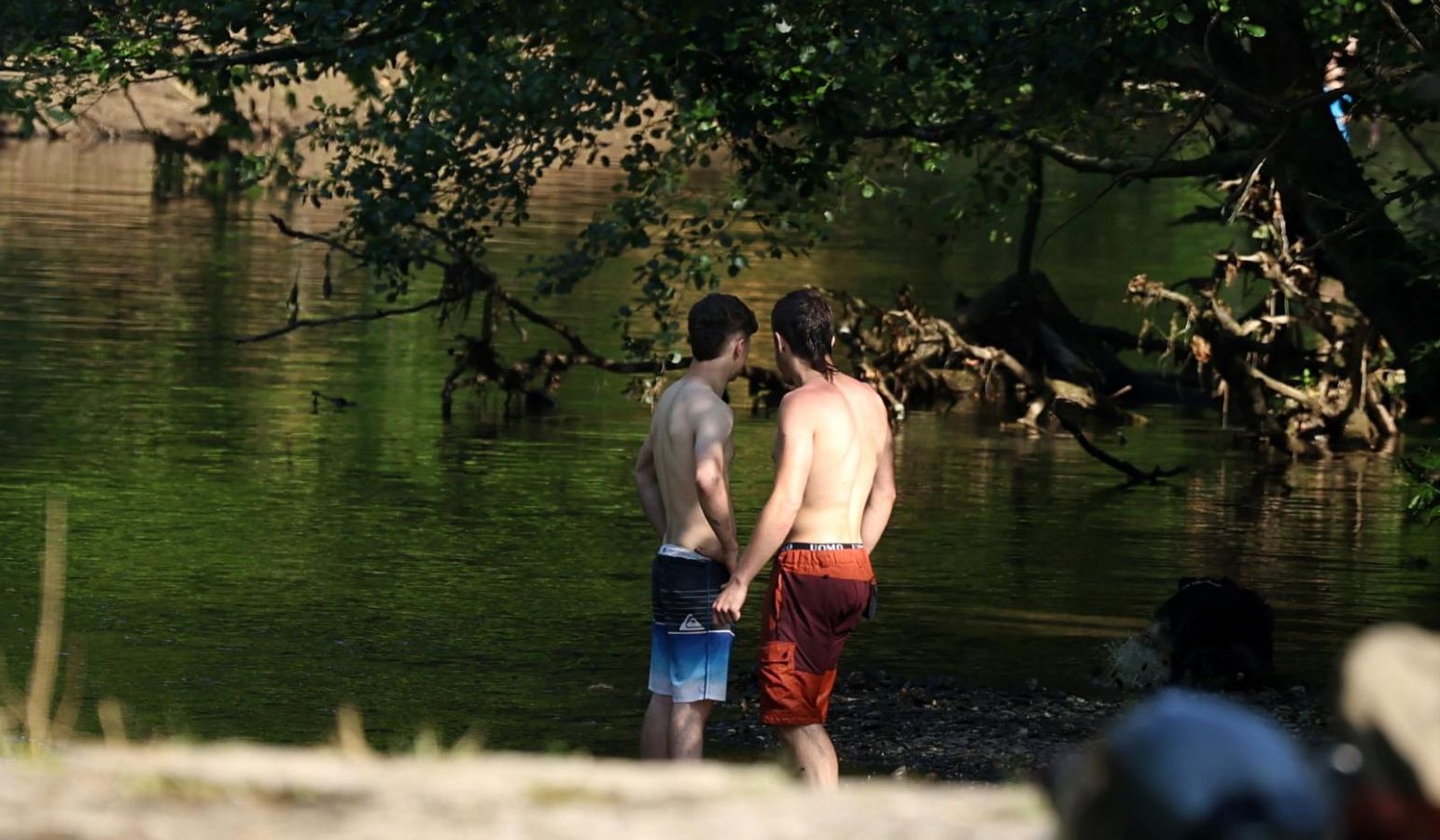 Primera ola de calor en Gipuzkoa