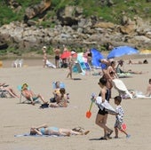 Las temperaturas máximas en Gipuzkoa rozan los 34 grados como anticipo de la primera ola de calor del año