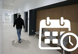 Así quedan los ajustes de horario de los centros de Osakidetza este verano en Gipuzkoa