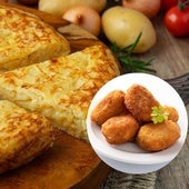 La fusión insólita de un cocinero guipuzcoano de dos platos típicos: «Es una combinación con la que no fallas»