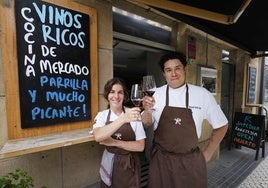 Erre, el mercado y la parrilla