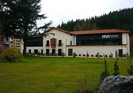 Campus de Aretxabaleta de Mondragon Unibertsitatea.