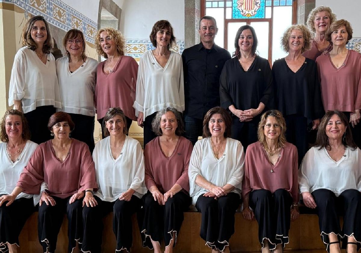 La formación Luberri Xuri, creada en 2018, llega este viernes a Errenteria.