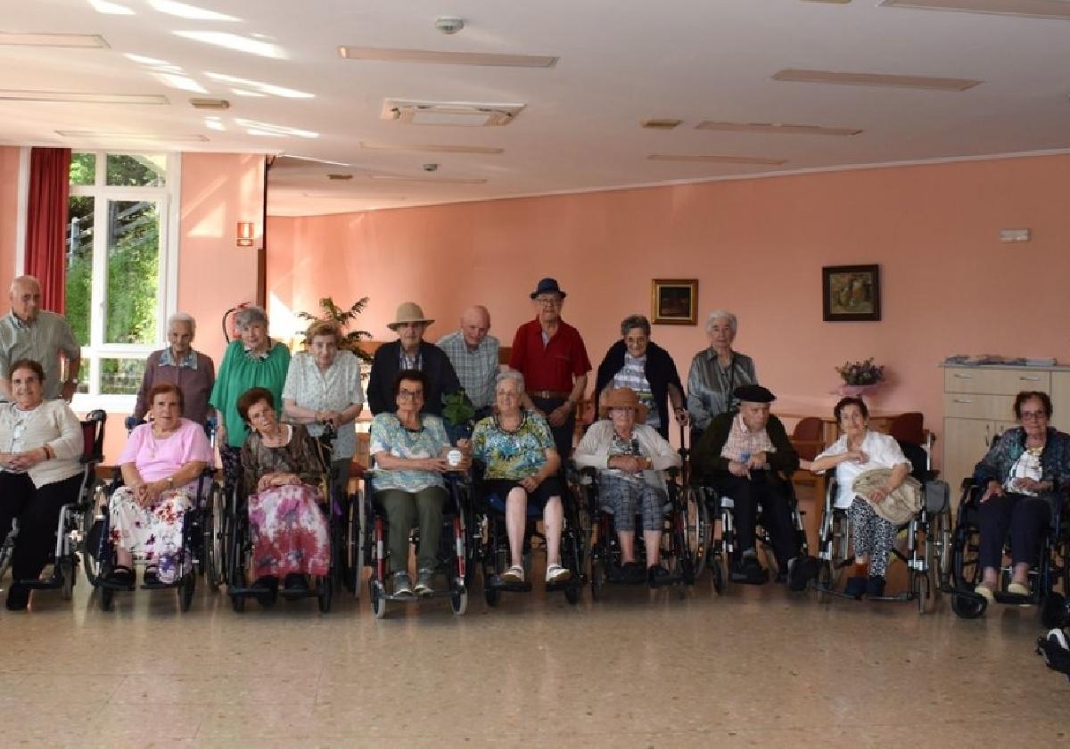 Residentes que tomarán parte en la experiencia.
