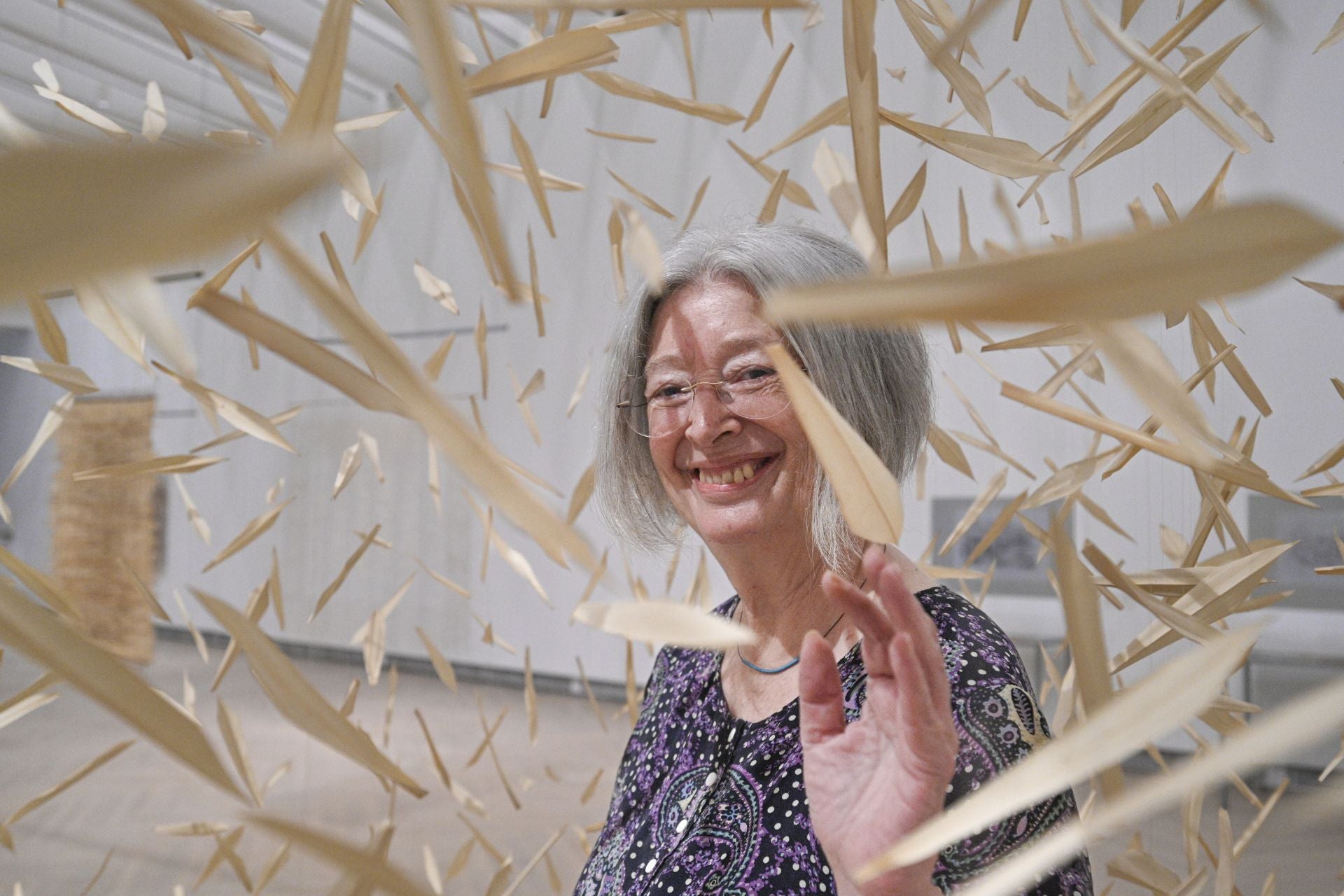 María Cueto presenta la nueva exposición sobre sus etapas como artista