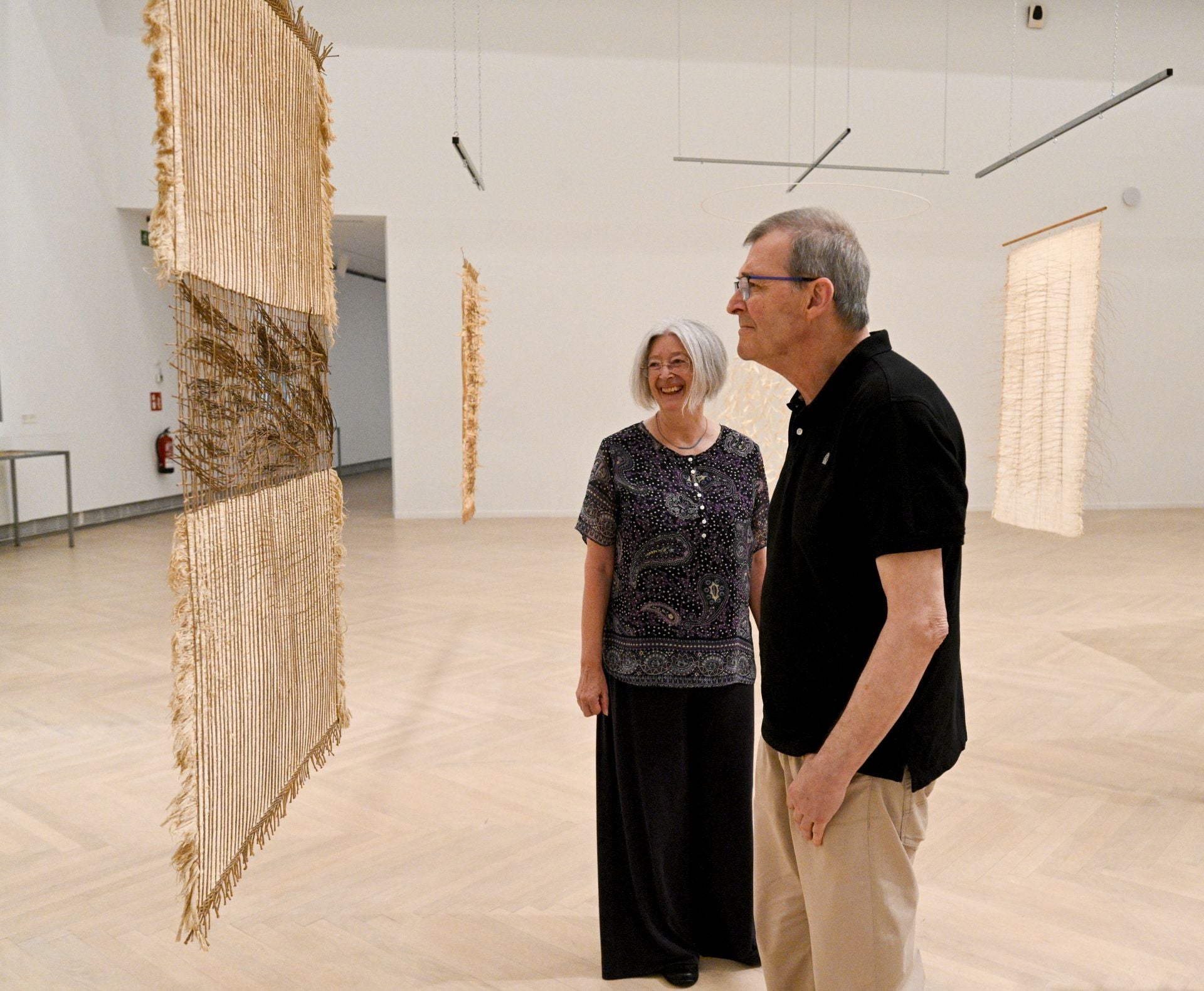 María Cueto presenta la nueva exposición sobre sus etapas como artista