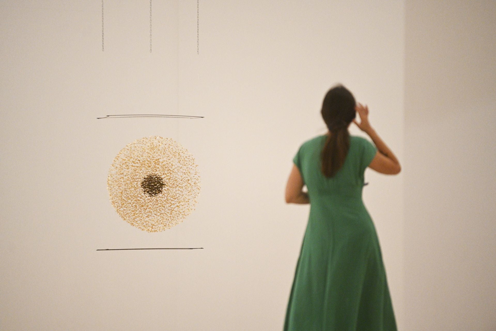 María Cueto presenta la nueva exposición sobre sus etapas como artista
