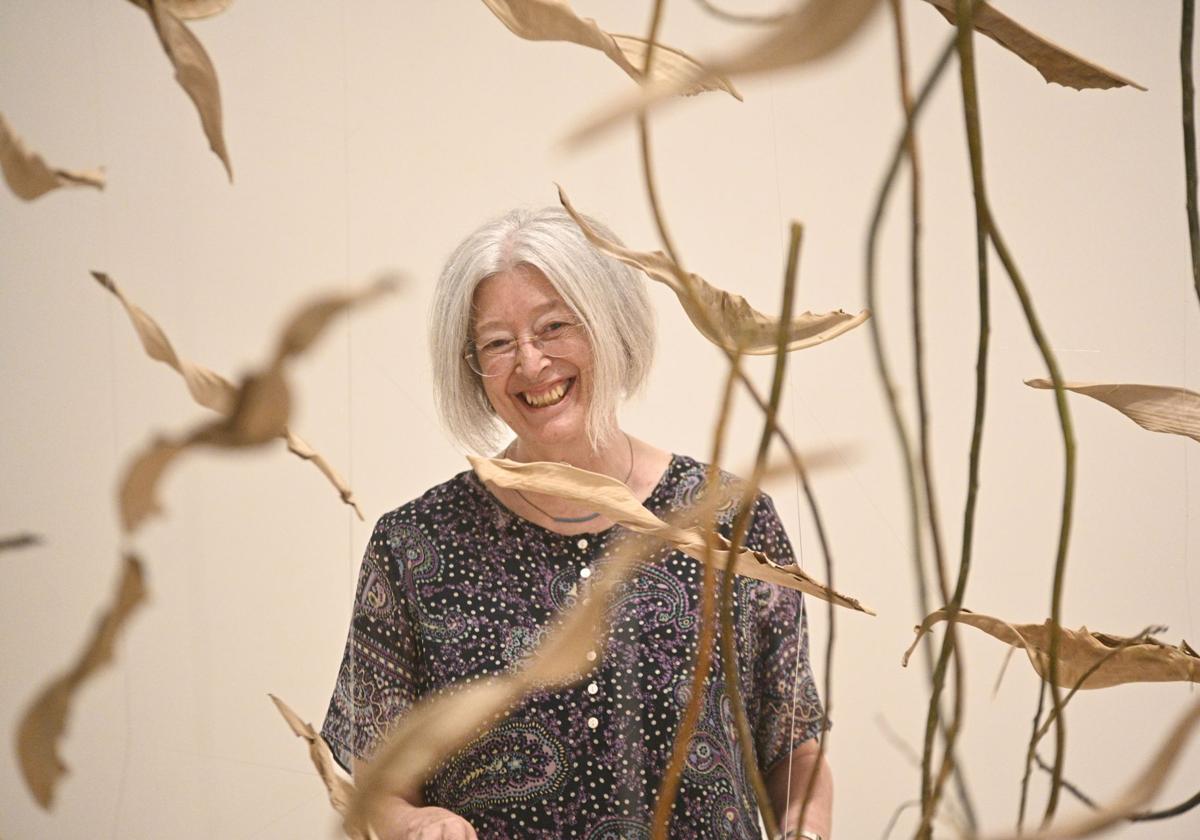 María Cueto presenta la nueva exposición sobre sus etapas como artista