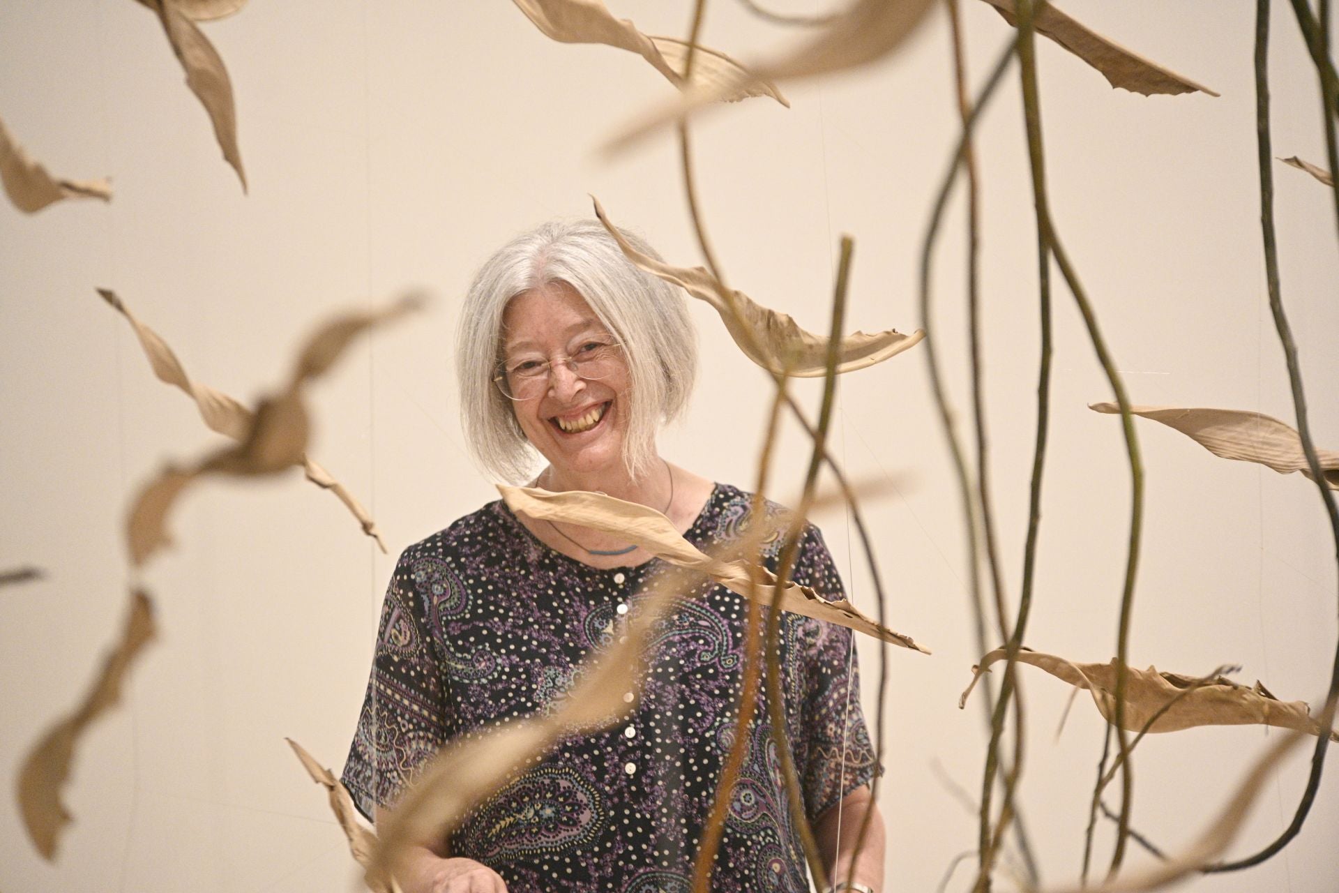 María Cueto presenta la nueva exposición sobre sus etapas como artista