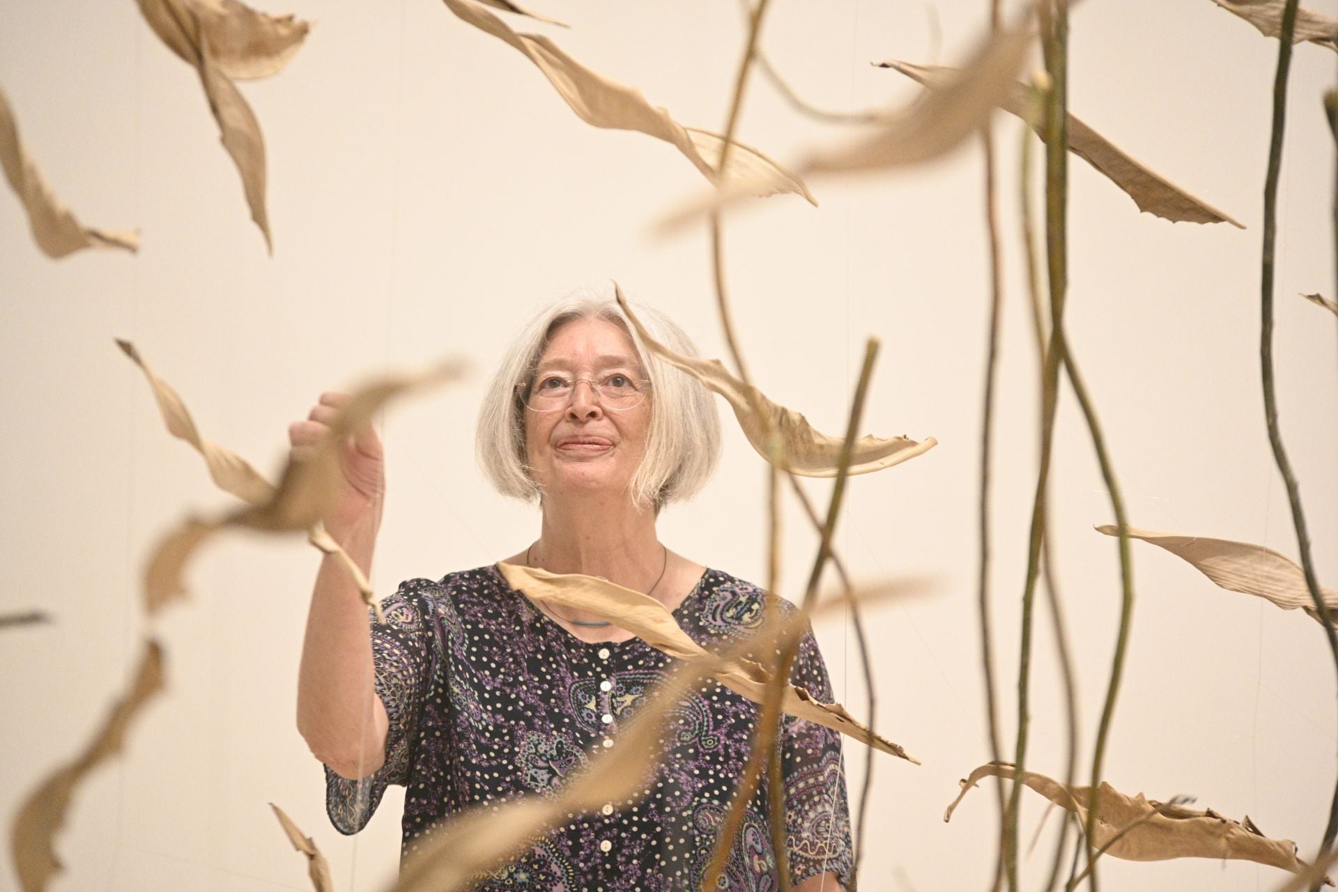 María Cueto presenta la nueva exposición sobre sus etapas como artista