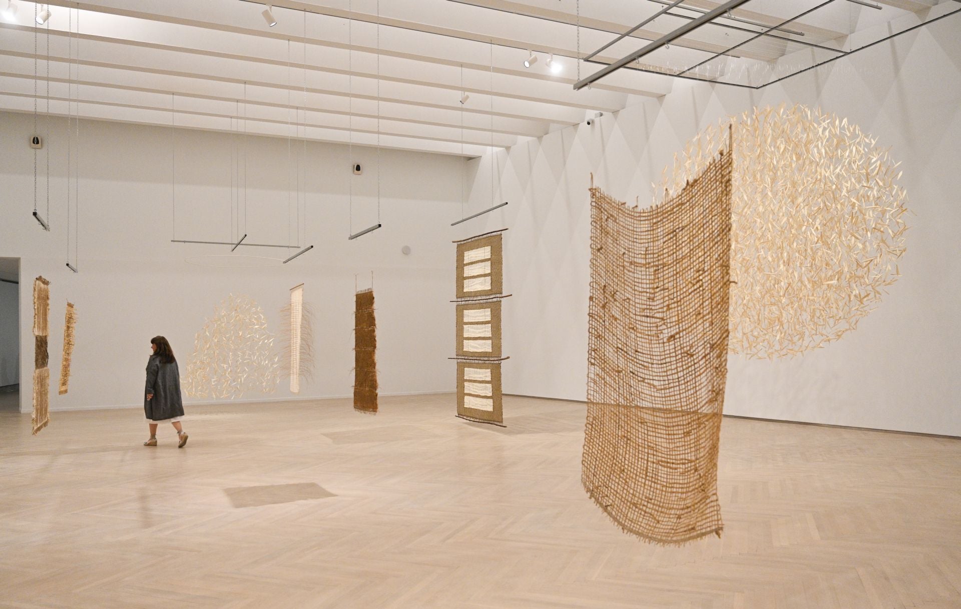 María Cueto presenta la nueva exposición sobre sus etapas como artista