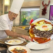 El consejo de Karlos Arguiñano sobre cómo hacer las puntillas de los huevos fritos a su amigo periodista