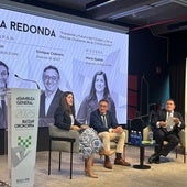 La Asamblea General del Clúster de la Construcción de Euskadi se ha celebrado hoy en Bilbao.