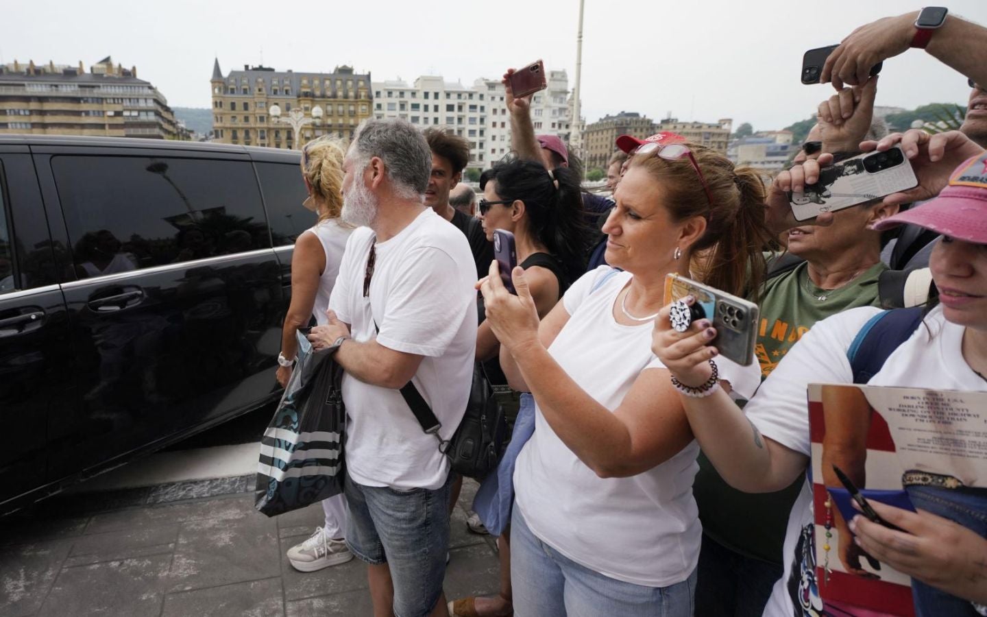 La llegada de Bruce Springsteen a San Sebastián