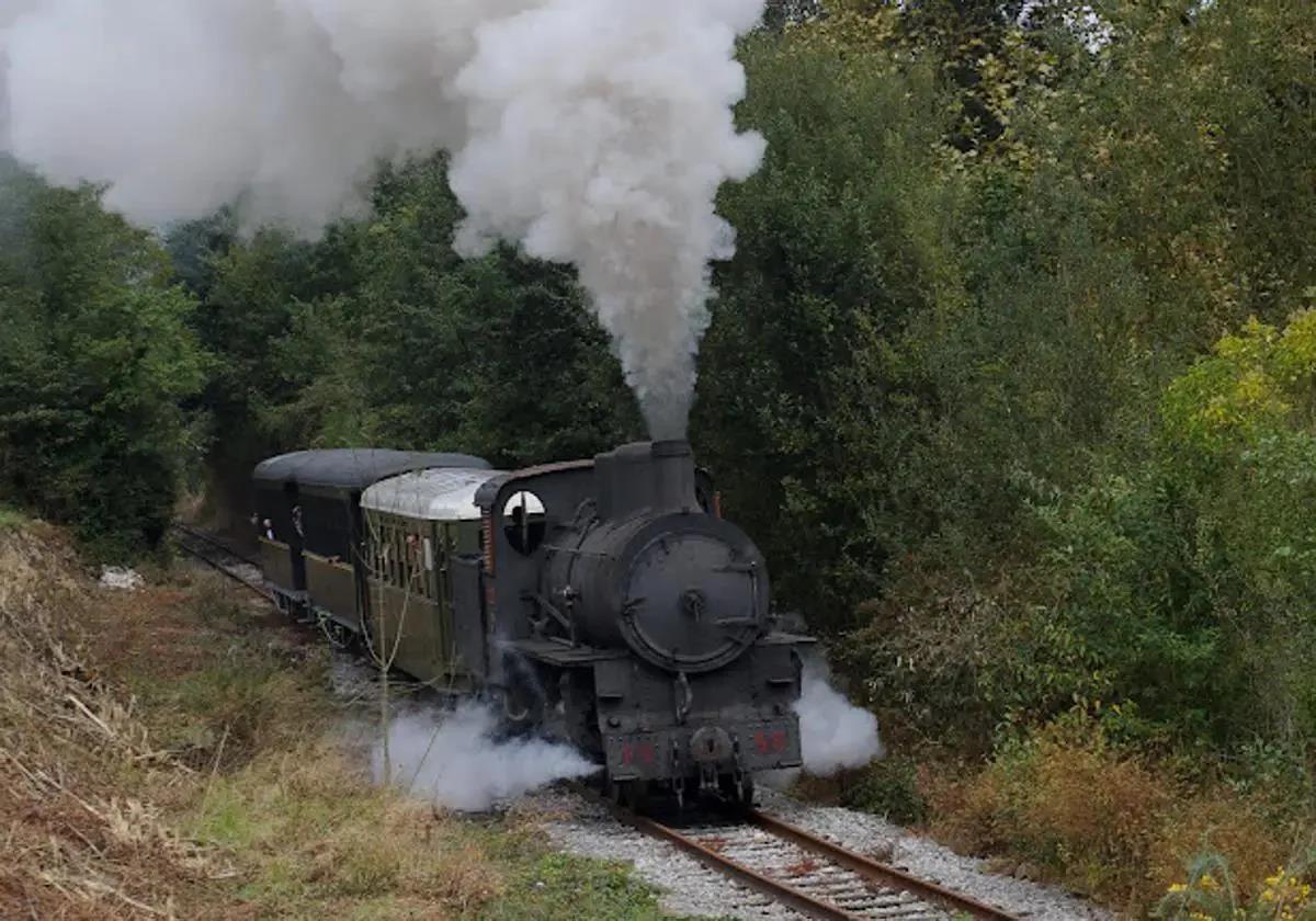 Burdinbidearen Euskal Museoak lurrunezko hiru tren jarriko ditu martxan asteburuan