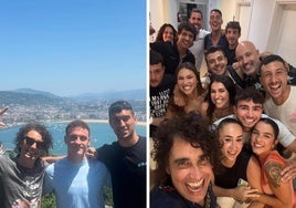 El famoso actor que se declara fan de San Sebastián y es uno más en El Conquistador del Caribe