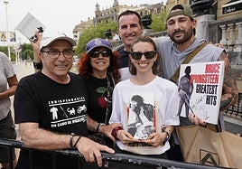 «Lo hemos visto y ya nos conformamos con eso»