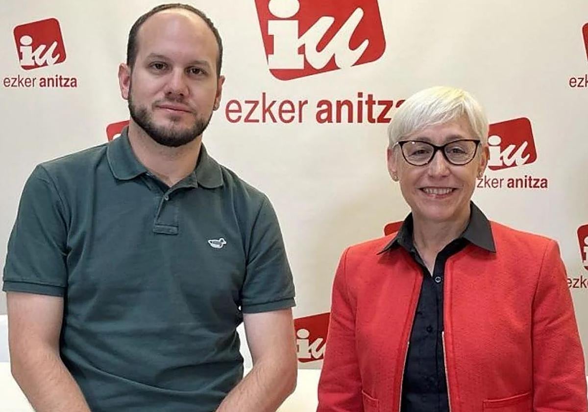 Iñigo Martínez y Arantza González, en una imagen de archivo.