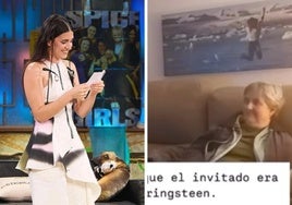 La broma con Izaro y Bruce Springsteen en La Revuelta: «¿Cómo que viene del País Vasco?»