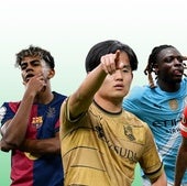 Kubo, el segundo sub-23 que más desborda de toda Europa