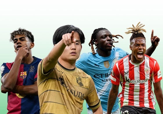 Kubo, el segundo sub-23 que más desborda de toda Europa