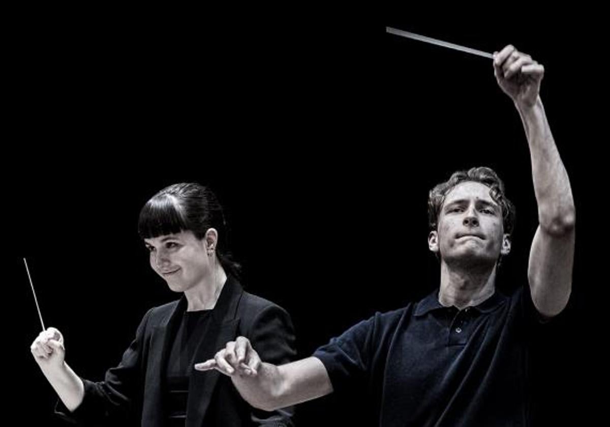 Sara Litón y Pablo Morales dirigirán a la Euskadiko Orkestra