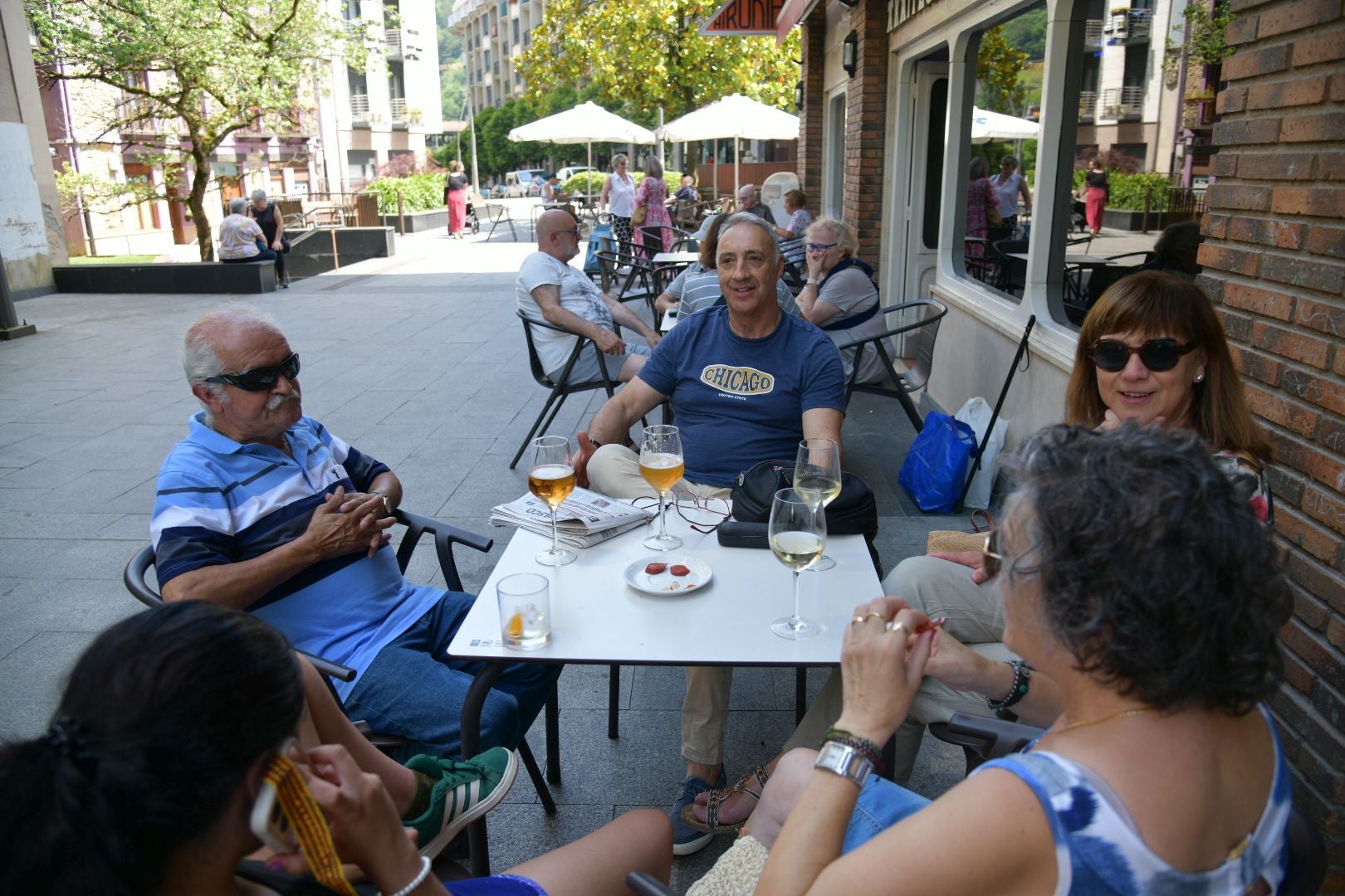Otra jornada de calor abrasador
