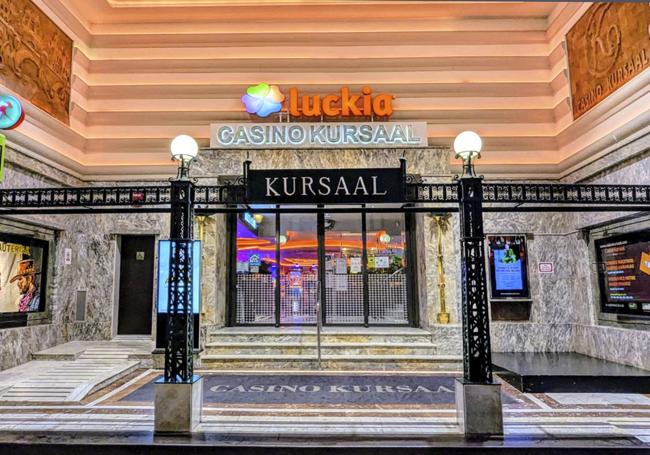 Entrada actual del Casino.