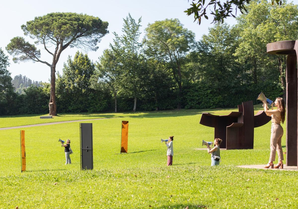Chillida Leku disfrutará este viernes con una ópera paisajística de Países Bajos