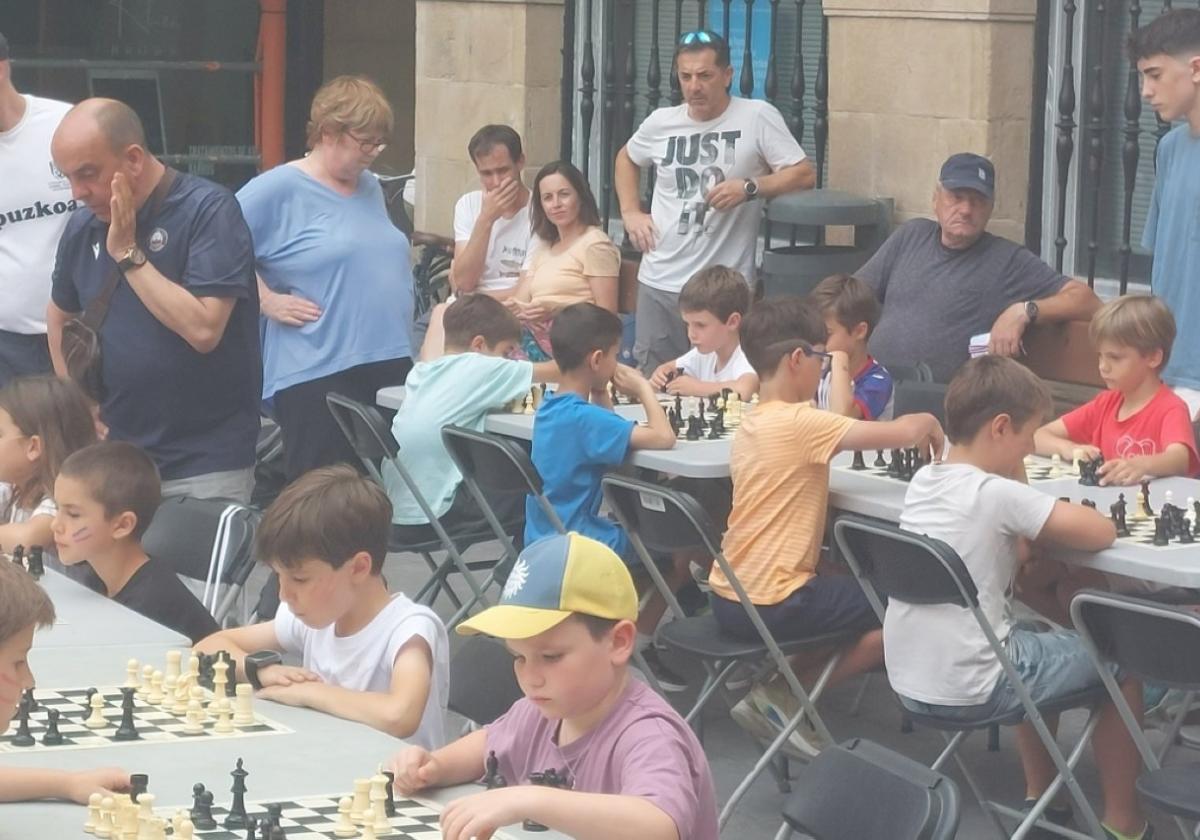Campeonato de ajedrez y escolares