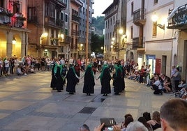 El rito de Urdiain se celebrará el próximo lunes.