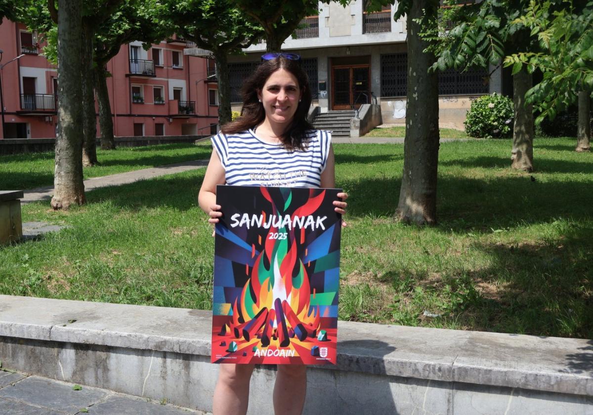 El cartel de Nerea Hernández ha sido el ganador