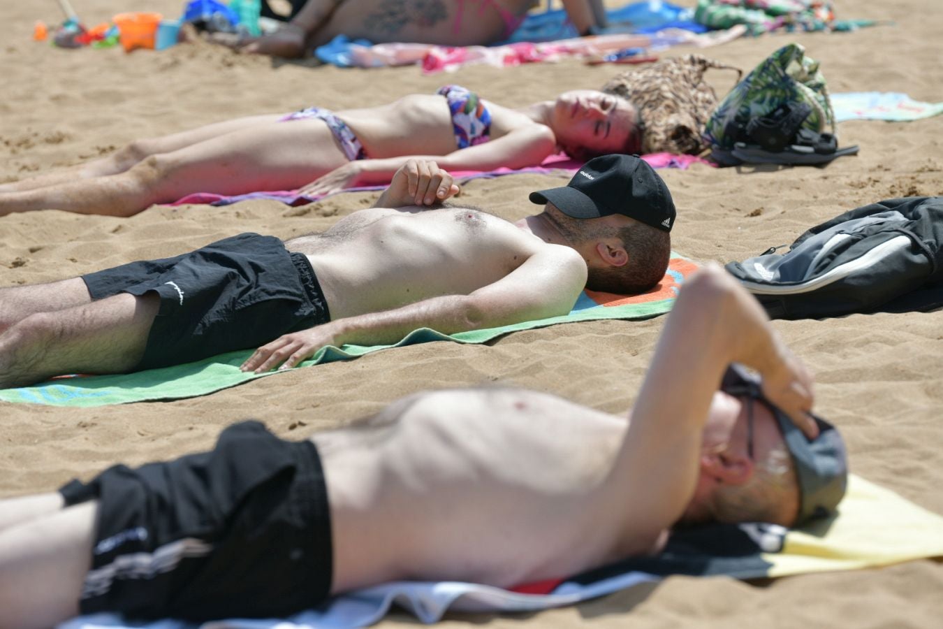Luchando contra el calor en Gipúzkoa