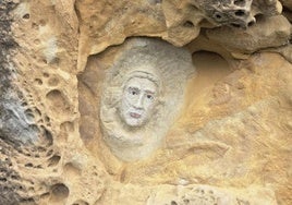 El curioso 'museo' con esculturas al aire libre en un monte de Gipuzkoa, que sorprende a sus visitantes