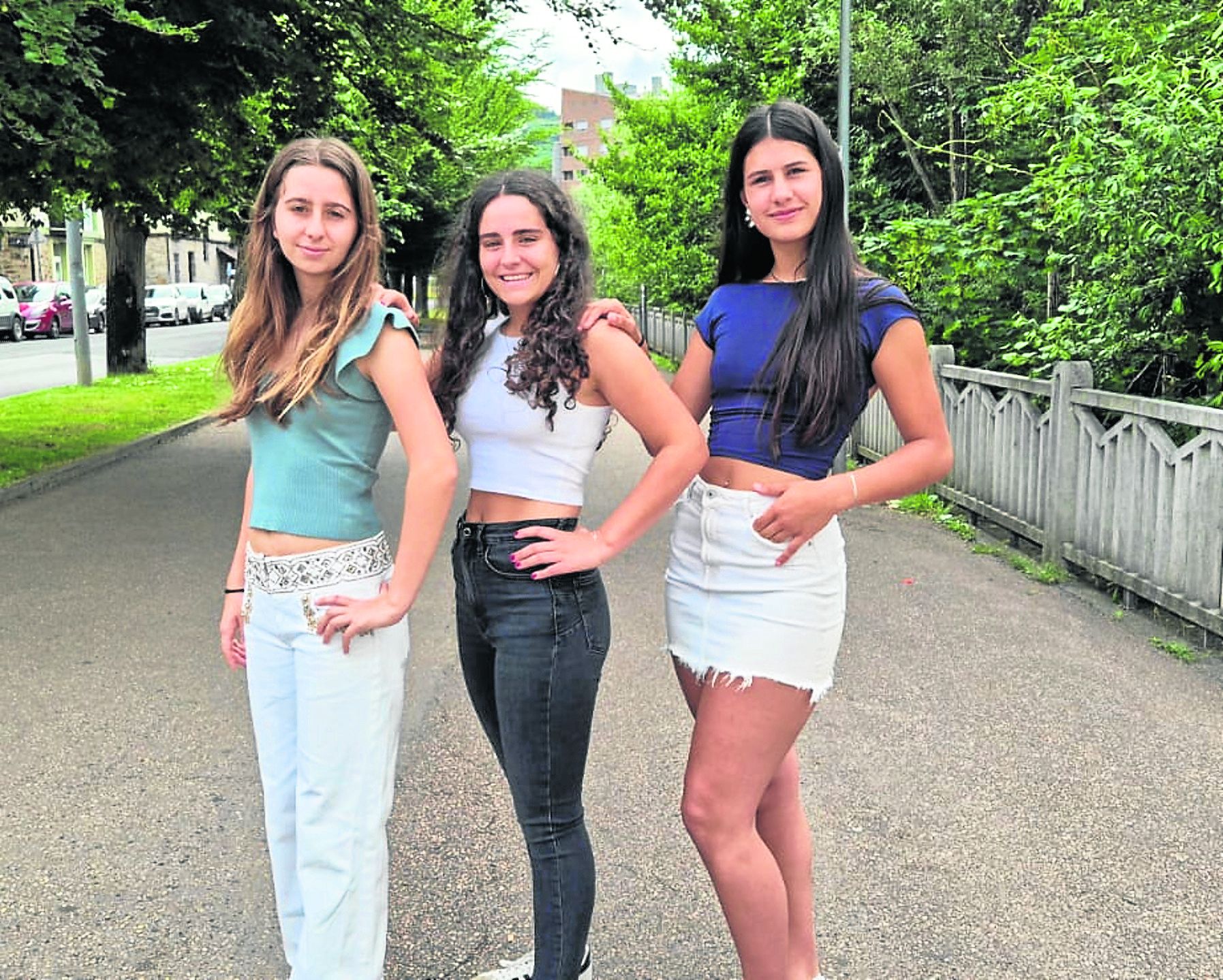 «Es un orgullo representar a Arrasate como abanderadas de la tamborrada»