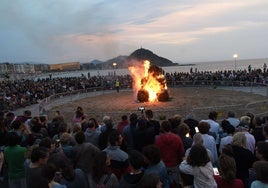 En la explanada de Sagüés se dará fuego a una de las grandes hogueras de la ciudad.