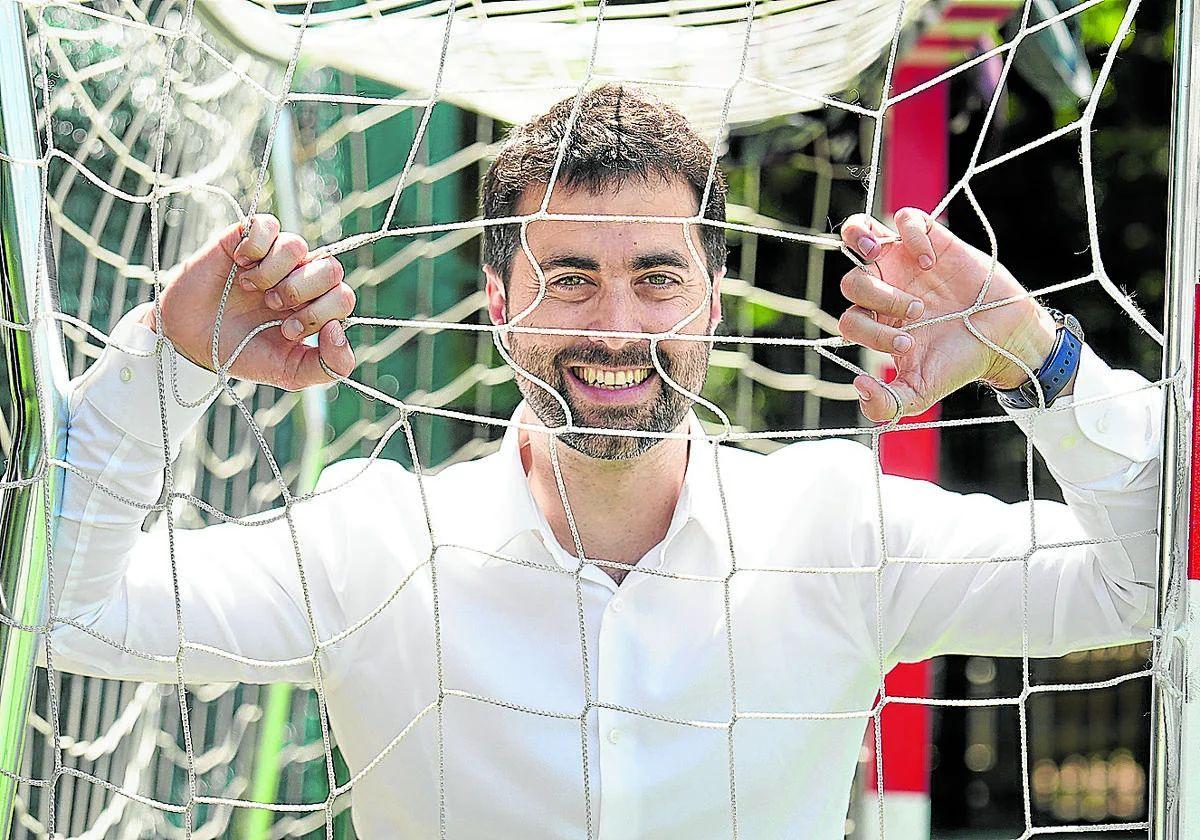 Iker Goñi, el candidato del cambio, elegido nuevo presidente de la Federación Vasca de Fútbol