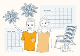 Llegan las vacaciones escolares... y también la factura para conciliar