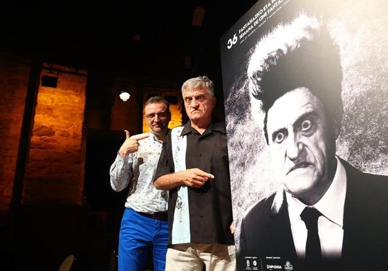 El Gran Wyoming protagoniza el cartel de la Semana de Terror