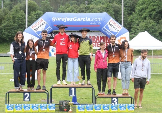 Fernández y Fuente conquistan Galdaramiño