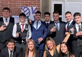 Integrantes de la cuadrilla OMS.